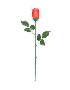 Widmann SRL Rode nep roos 44cm