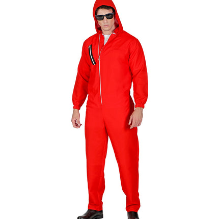 Widmann SRL Rode overall bankovervaller