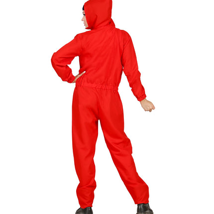 Widmann SRL Rode overall bankovervaller