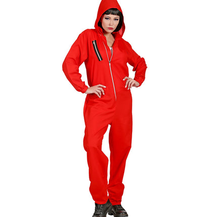 Widmann SRL Rode overall bankovervaller