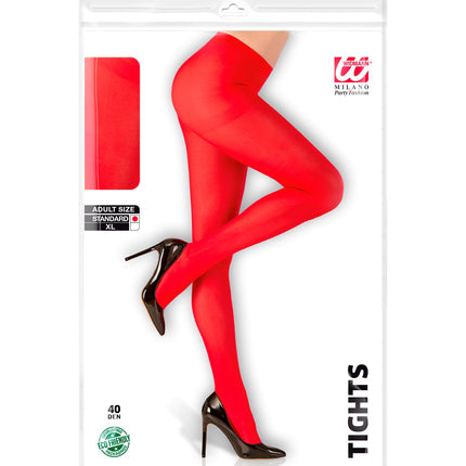 Widmann SRL Rode panty dames