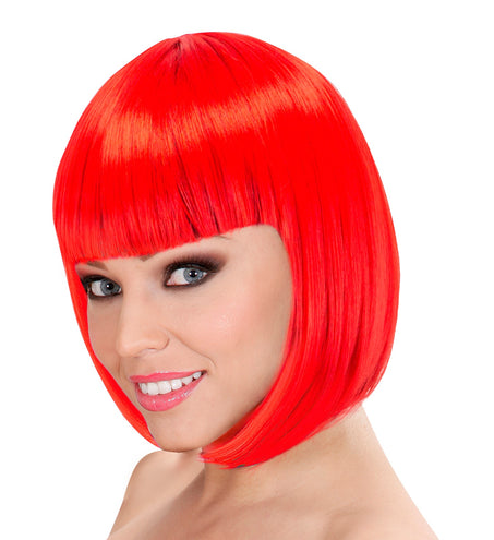 Widmann SRL Rode pruik Lou Lou