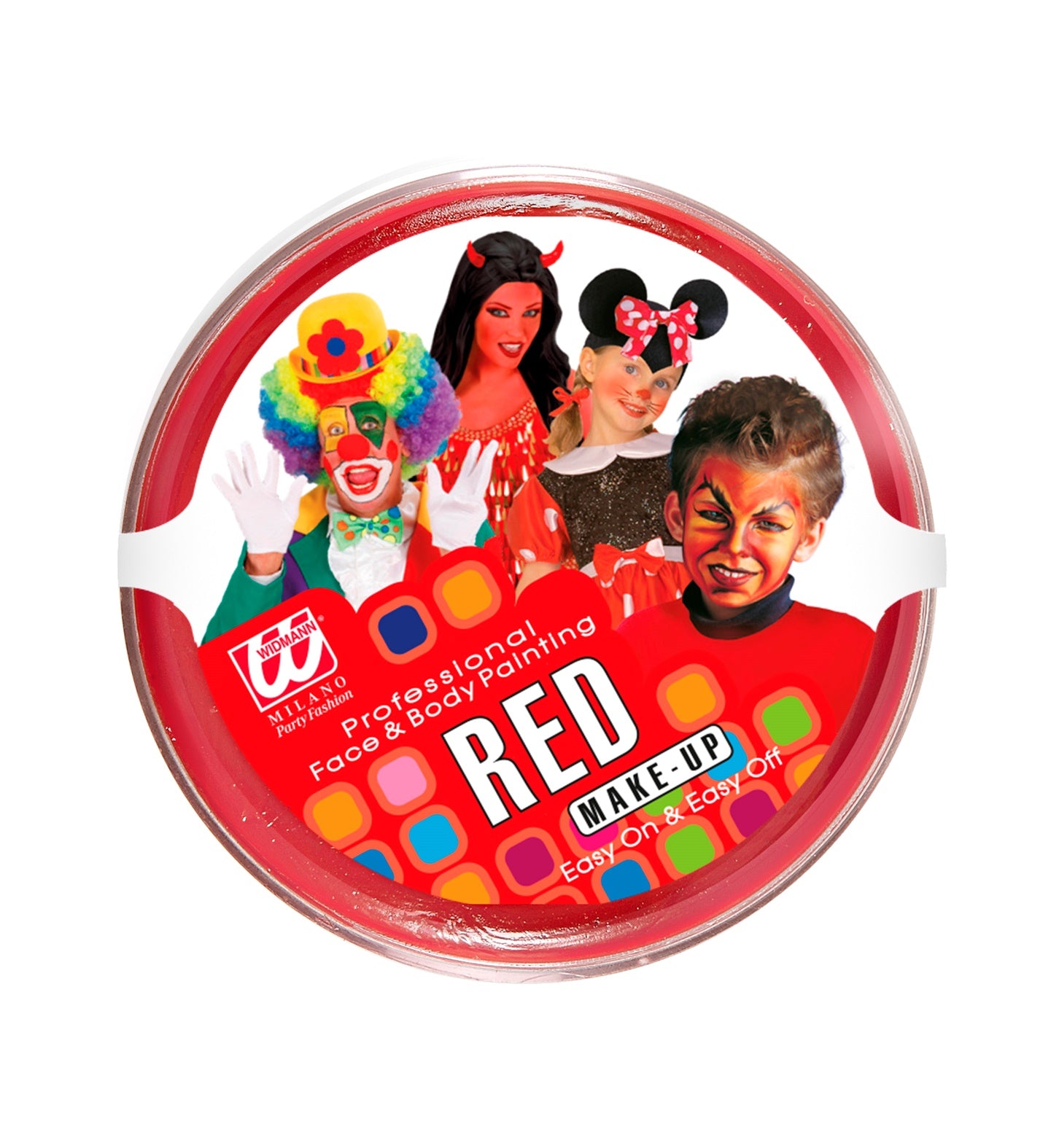 Rode schmink Perfect voor carnaval en feestjes - Main Image