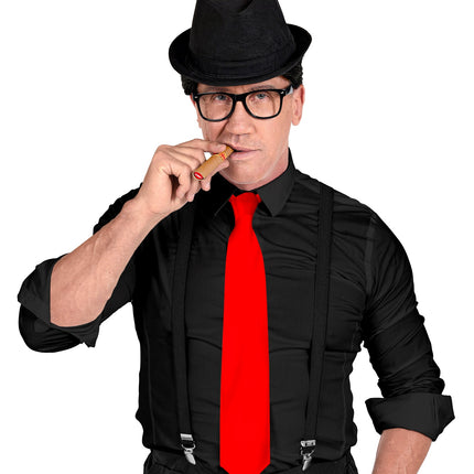 Widmann SRL Rode stropdas ober