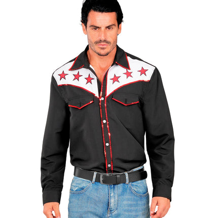 Widmann SRL Rodeo western cowboy shirt Cassey