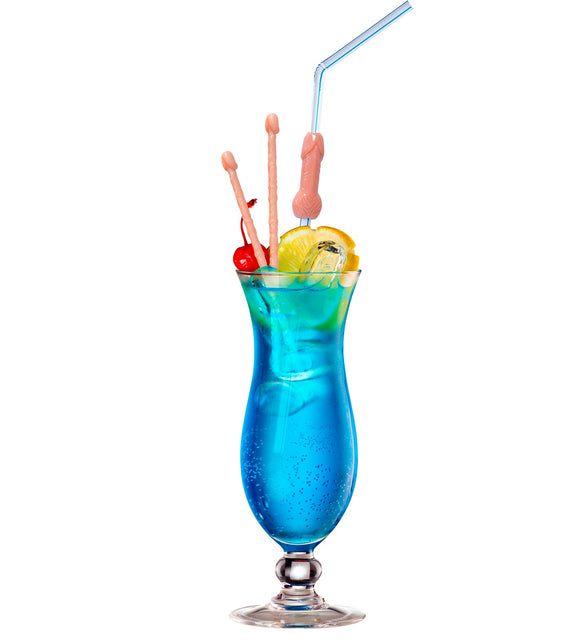 Widmann SRL Roerstokjes piemel 10 stuks