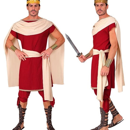 Widmann SRL Romein kostuum Mats volwassenen