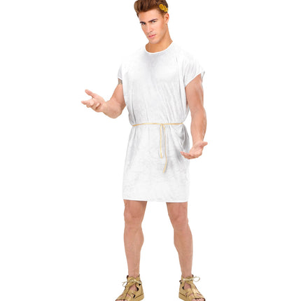Widmann SRL Romeins jurkje wit