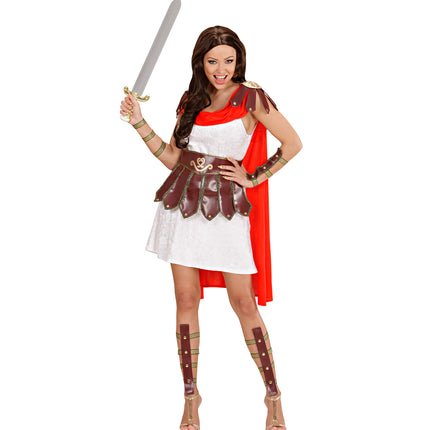 Widmann SRL Romeinse Gladiator kostuum dames