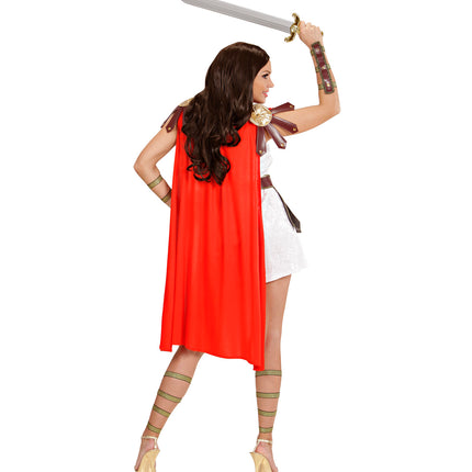 Widmann SRL Romeinse Gladiator kostuum dames