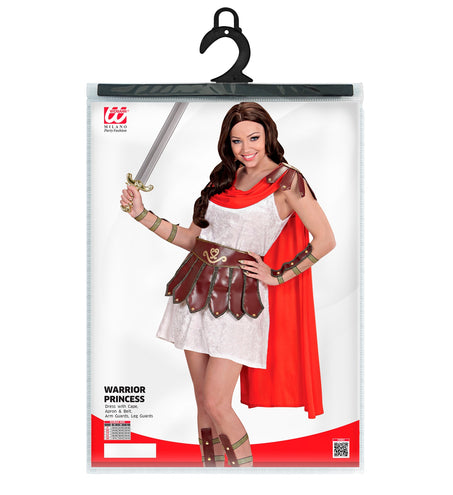 Widmann SRL Romeinse Gladiator kostuum dames