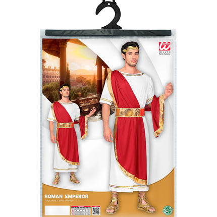 Widmann SRL Romeinse keizer kostuum