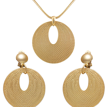 Widmann SRL Romeinse ketting en oorbellen Mae