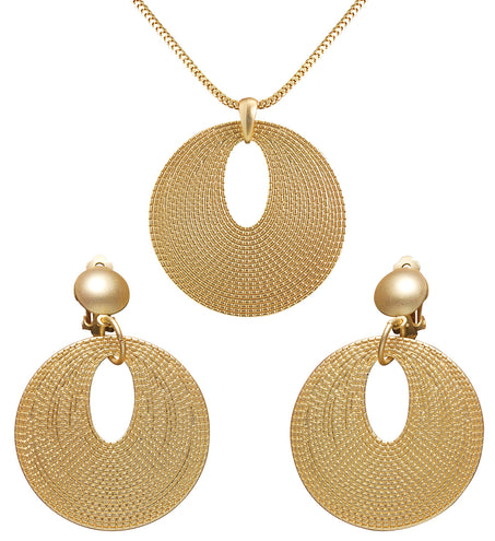 Widmann SRL Romeinse ketting en oorbellen Mae