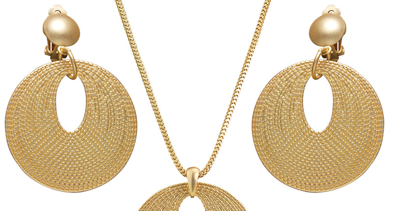 Widmann SRL Romeinse ketting en oorbellen Mae