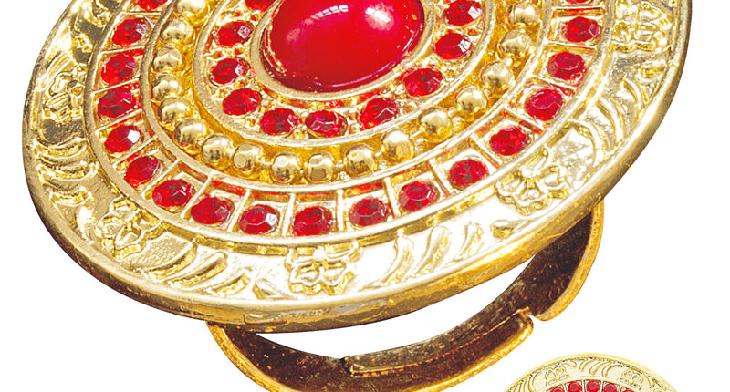 Widmann SRL Romeinse ring goud Mare