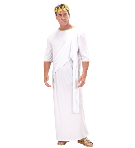 Widmann SRL Romeinse toga wit unisex