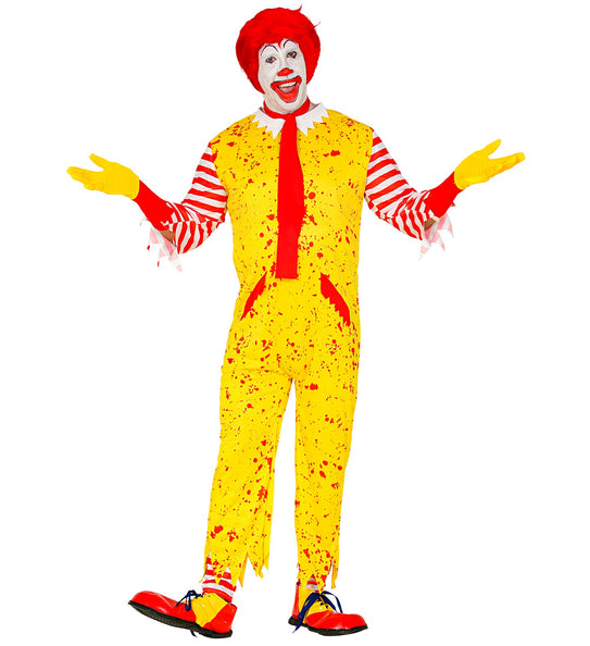 Widmann SRL Ronald clownspak horror