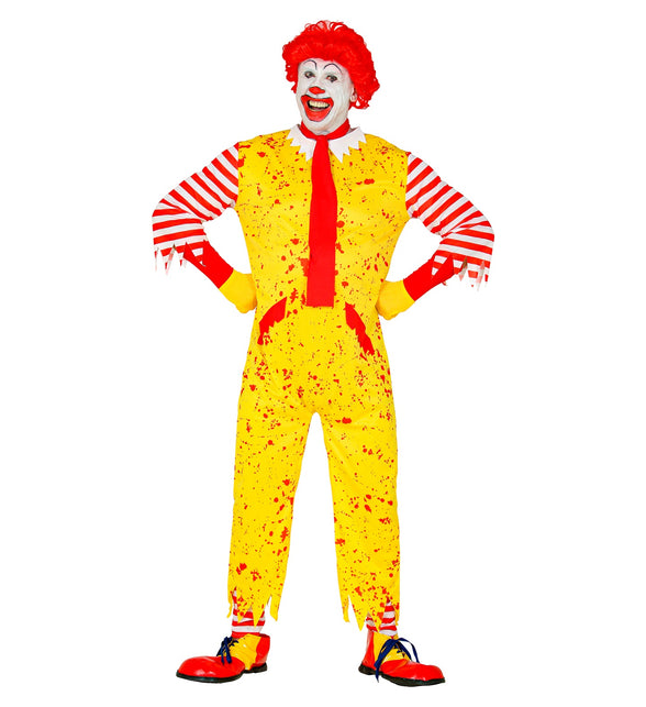 Widmann SRL Ronald clownspak horror