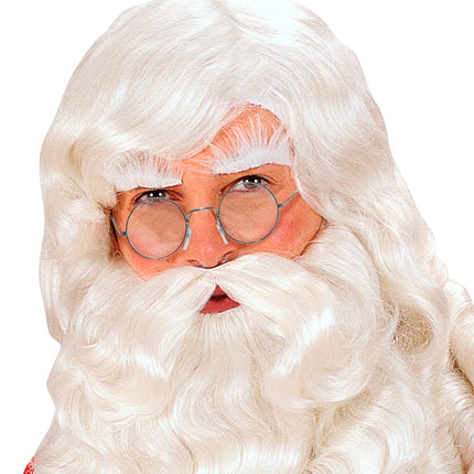 Widmann SRL Ronde bril zilver santa