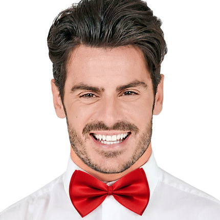 Widmann SRL Rood strikje verstelbaar