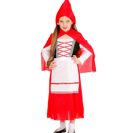 Widmann SRL Roodkapje jurkjes voor meisjes