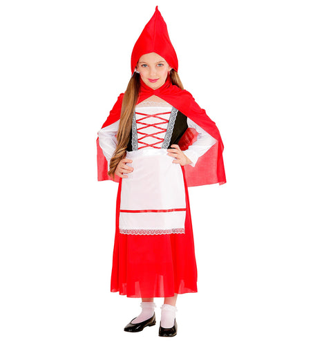Widmann SRL Roodkapje jurkjes voor meisjes