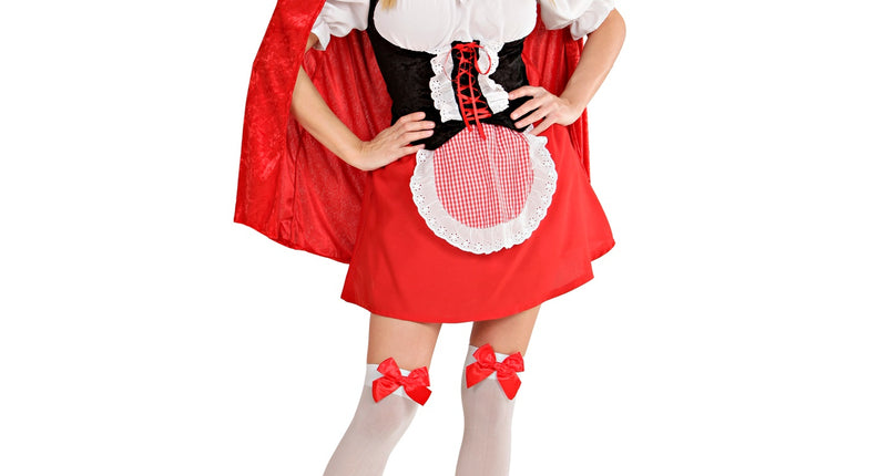 Widmann SRL Roodkapje kostuum Brianne