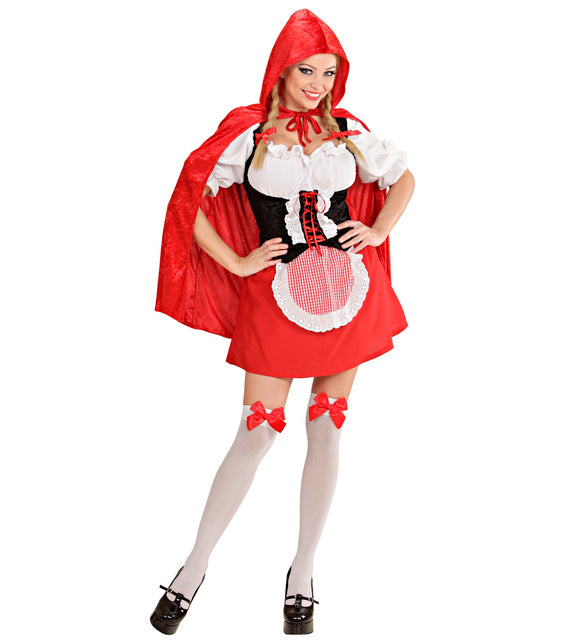 Widmann SRL Roodkapje kostuum Brianne