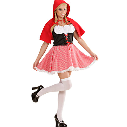 Widmann SRL Roodkapje kostuum Lisa