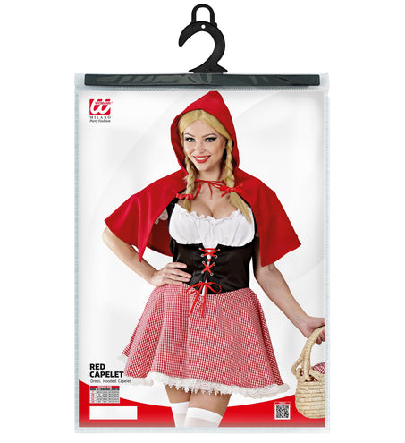 Widmann SRL Roodkapje kostuum Lisa