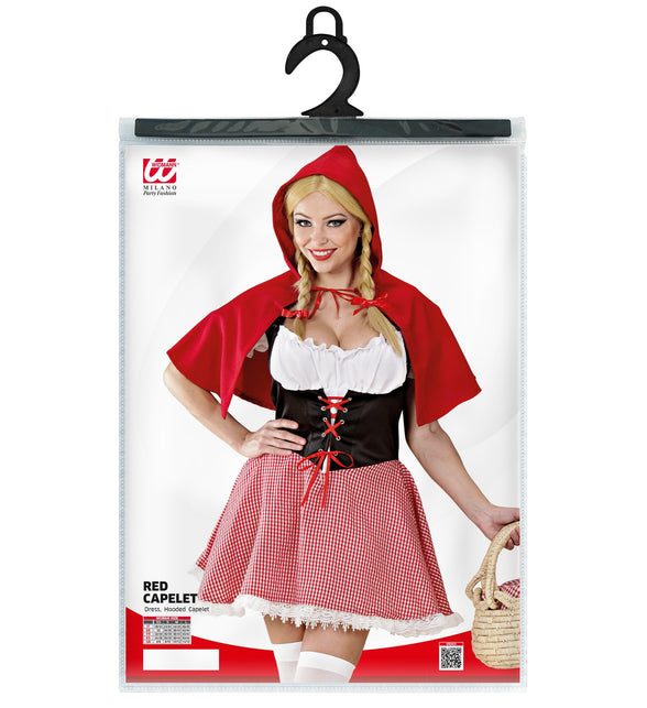 Widmann SRL Roodkapje kostuum Lisa