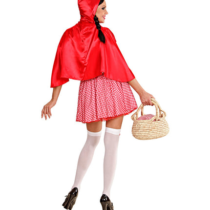 Widmann SRL Roodkapje kostuum Milou