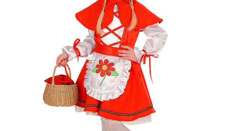 Widmann SRL Roodkapje pak kind Jody