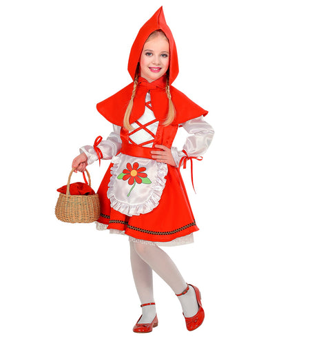 Widmann SRL Roodkapje pak kind Jody