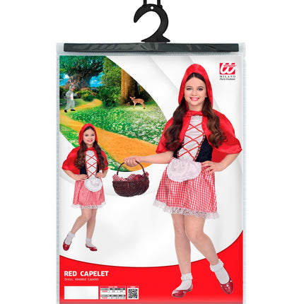 Widmann SRL Roodkapje pakje meisje Eline