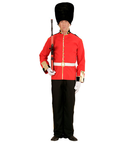 Widmann SRL Royal guard kostuum man paleiswachter