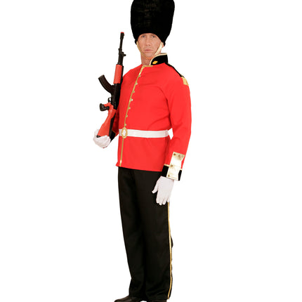 Widmann SRL Royal guard kostuum man paleiswachter