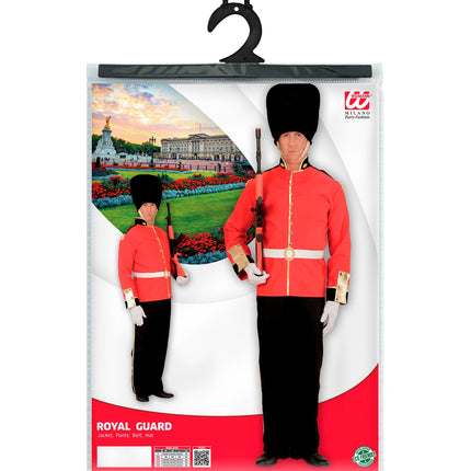 Widmann SRL Royal guard kostuum man paleiswachter