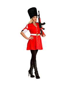 Widmann SRL Royal Guard Queen kostuum dames