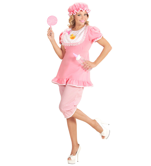 Widmann SRL Roze baby jurk meisje