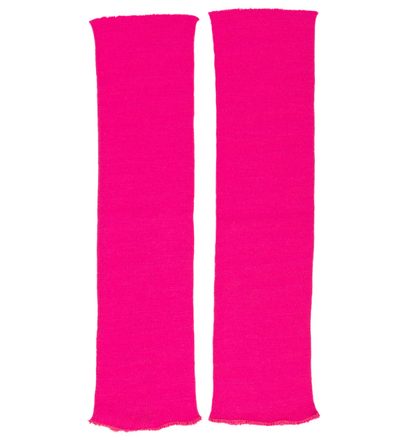 Widmann SRL Roze beenwarmers neon