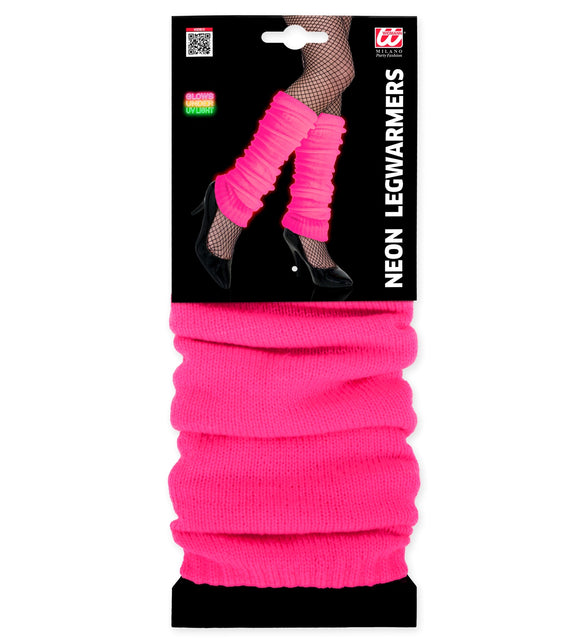 Widmann SRL Roze beenwarmers neon