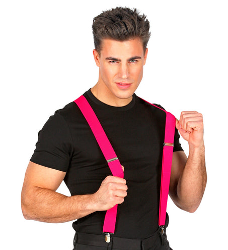 Widmann SRL Roze bretels luxe