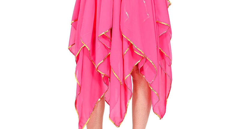 Widmann SRL Roze chiffon rok