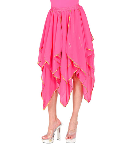 Widmann SRL Roze chiffon rok