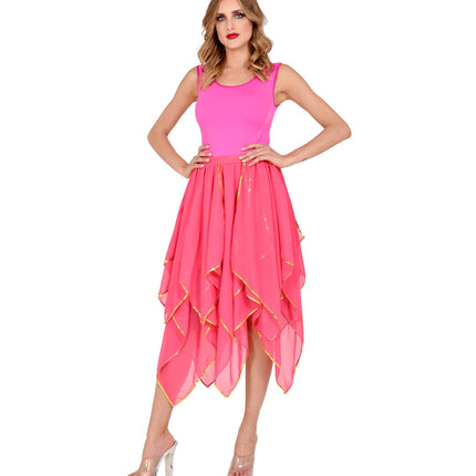 Widmann SRL Roze chiffon rok