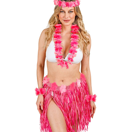 Widmann SRL Roze Hawaii set Tropical Danny