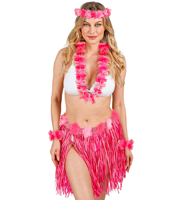 Widmann SRL Roze Hawaii set Tropical Danny