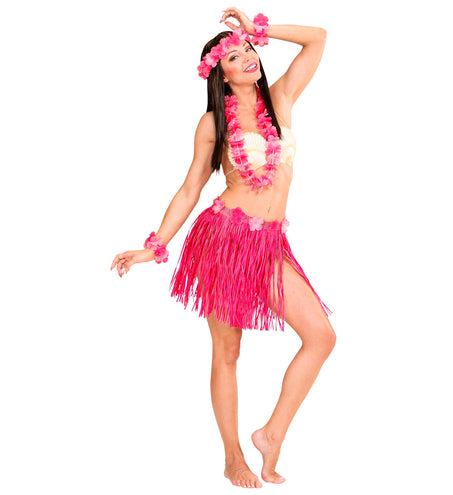 Widmann SRL Roze Hawaii set Tropical Danny